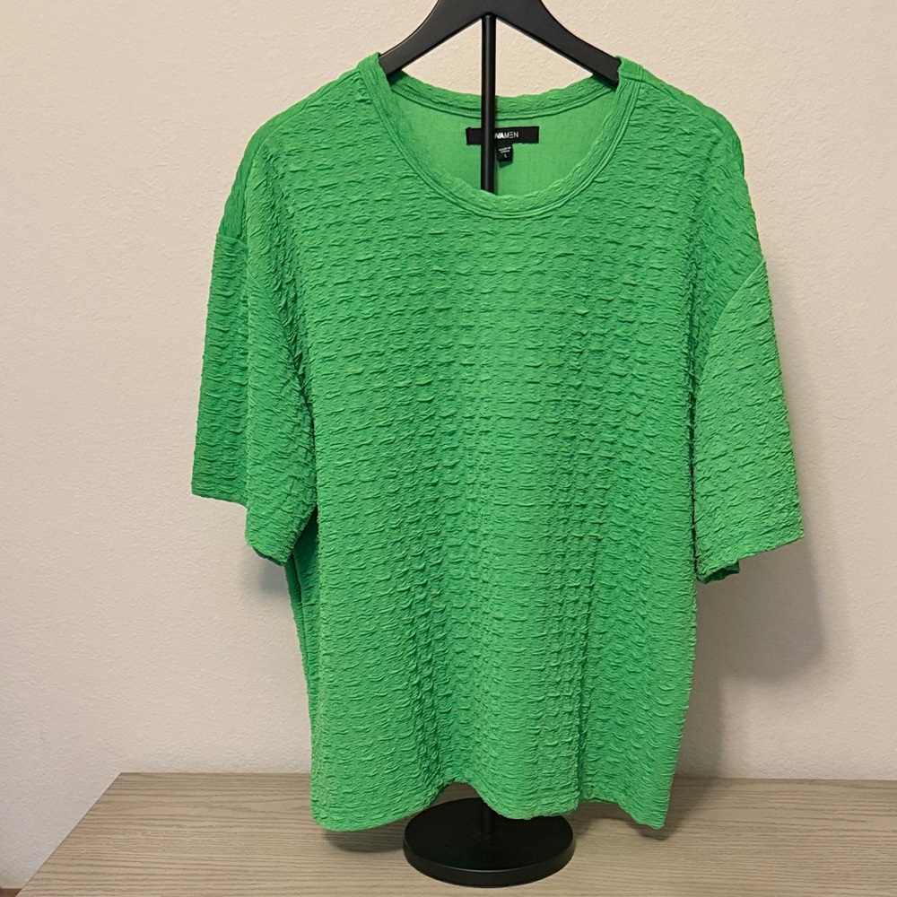 Vibrant Green Short Sleeve Tee